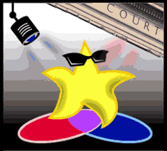 image of star lawyer in the spotlight